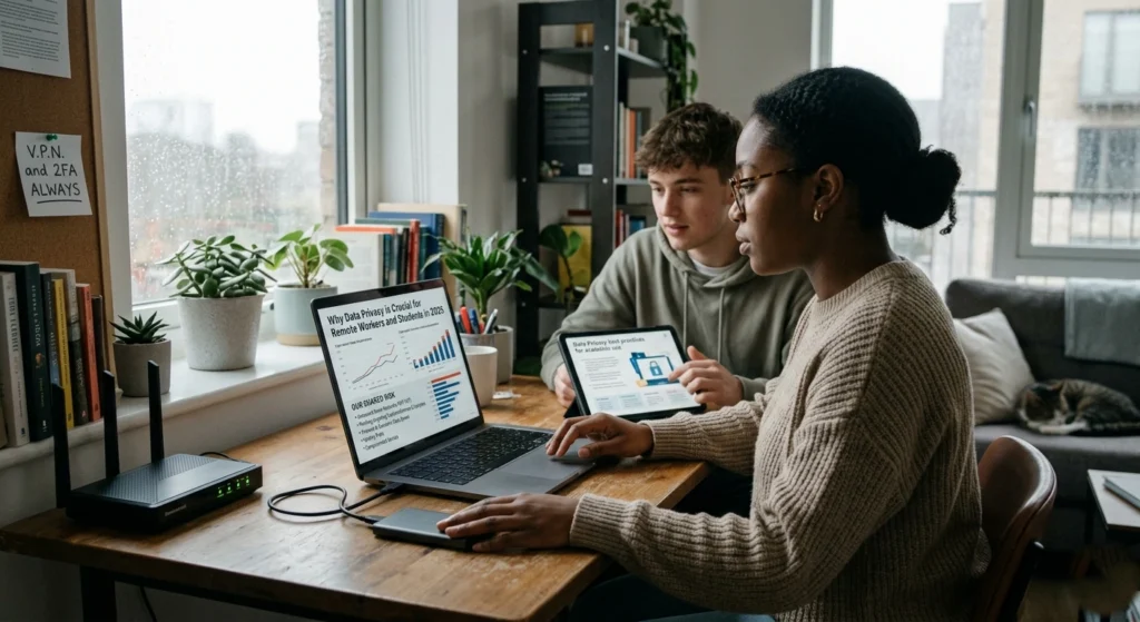 Why Data Privacy is Crucial for Remote Workers and Students in 2026 Why Data Privacy is Crucial for Remote Workers and Students in 2026