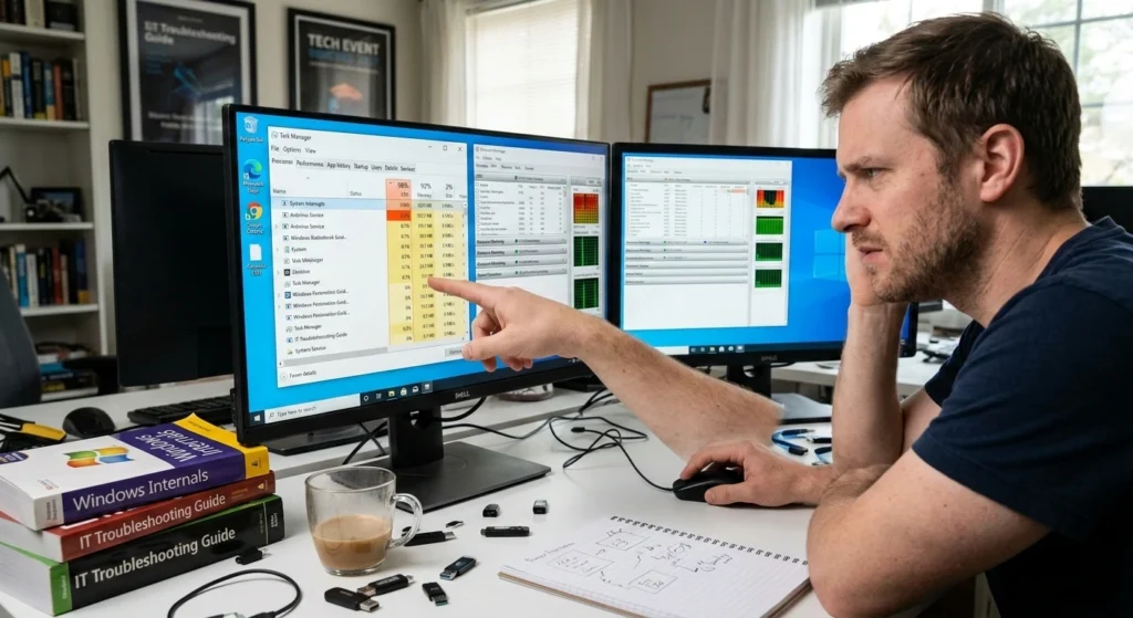 Why High CPU and RAM Usage Happens in Windows 11 10