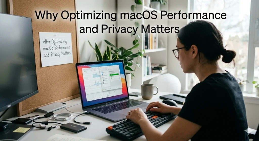 Why Optimizing macOS Performance and Privacy Matters