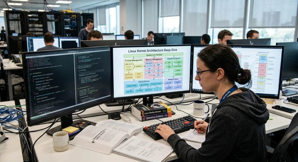 A Deep Dive Into Linux Kernel Architecture