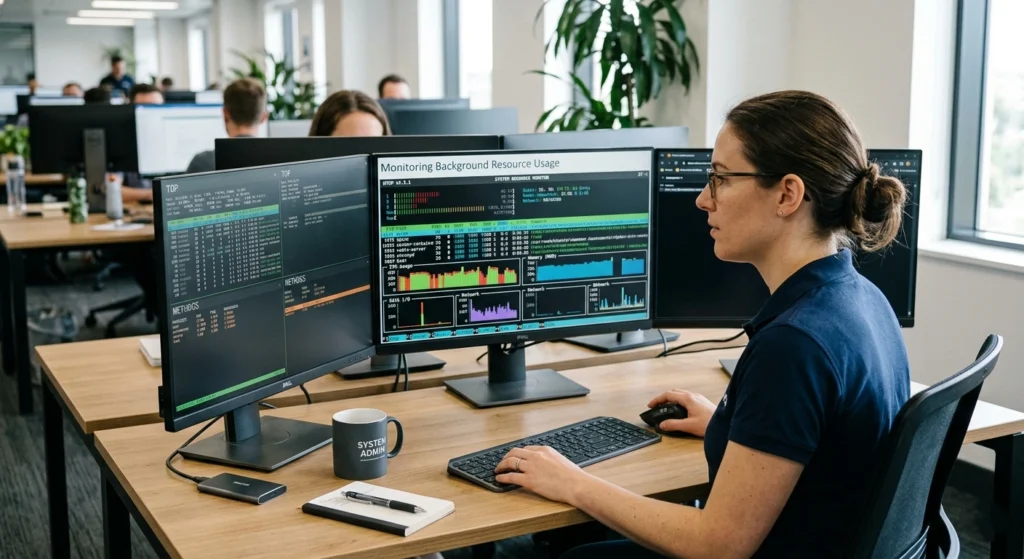 Best Tools for Monitoring Background Resource Usage