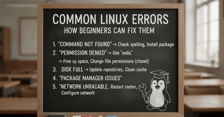 Common Linux Errors How Beginners Can Fix Them
