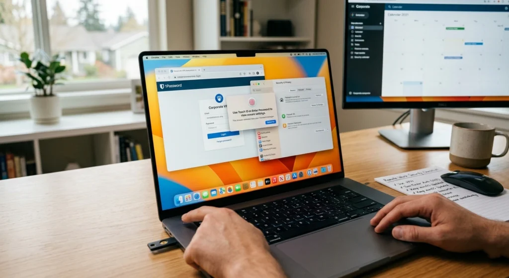 Enhancing Security for Remote Work on Your Mac