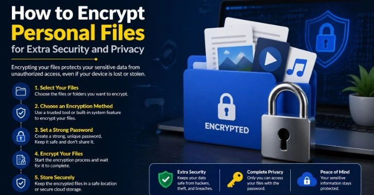 How to Encrypt Personal Files for Extra Security and Privacy