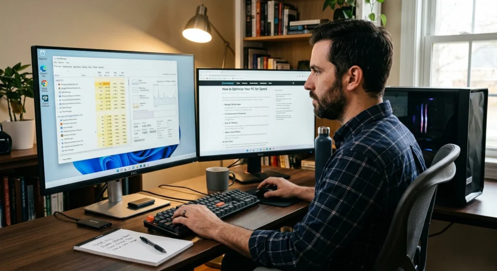How to Free Up System Resources for Better Performance