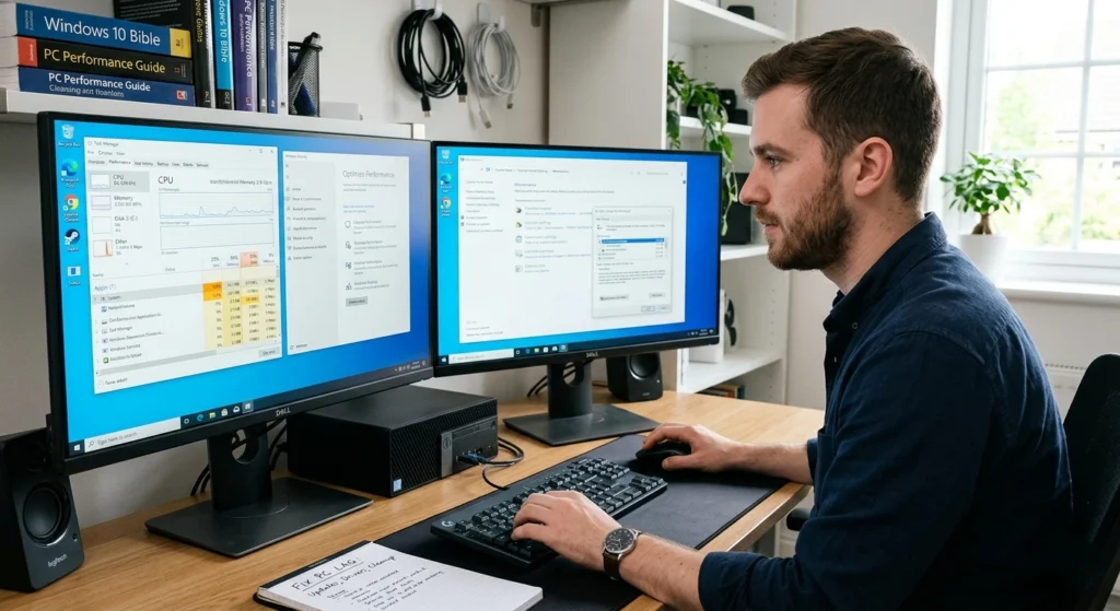 How to Optimize Windows to Prevent Freezing and Lag