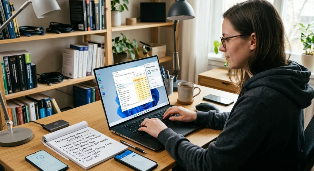 How to Troubleshoot Windows 11 Performance Issues