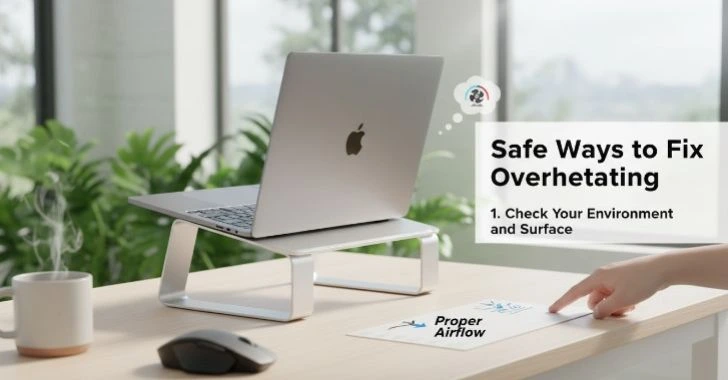 MacBook Overheating Top Causes and Safe Ways to Fix It