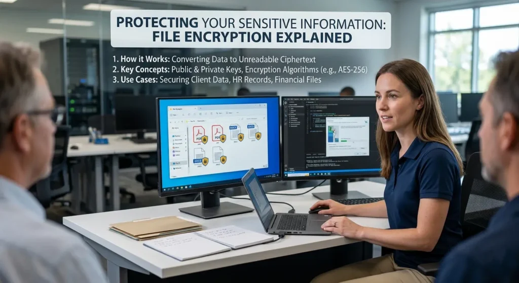 Protecting Your Sensitive Information File Encryption Explained