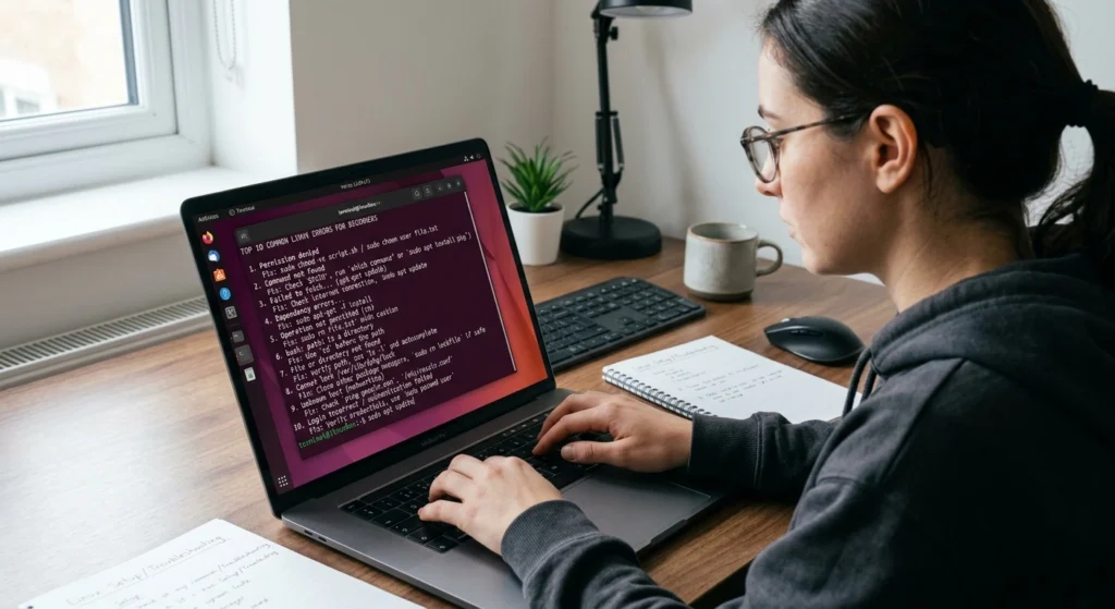 Top 10 Common Linux Errors for Beginners