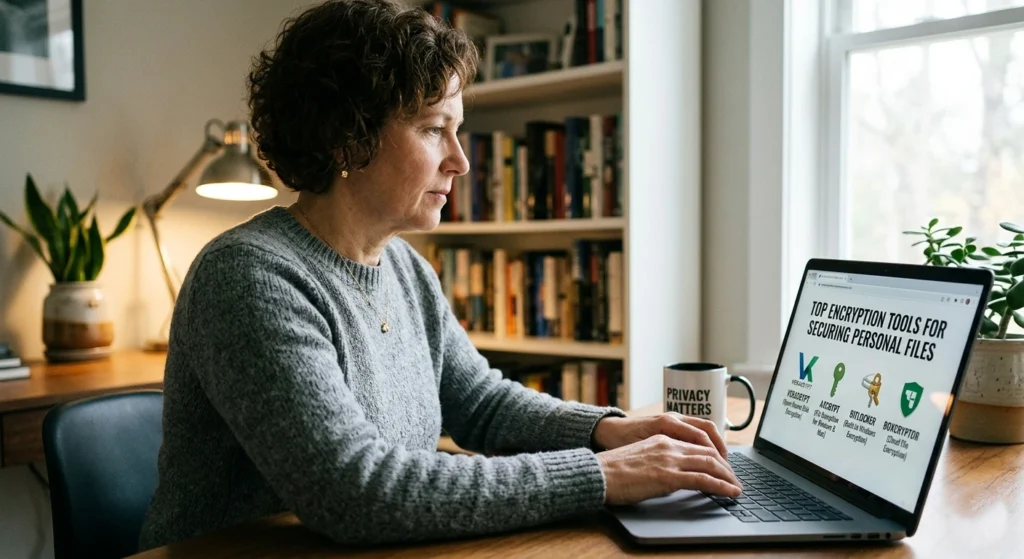 Top Encryption Tools for Securing Personal Files