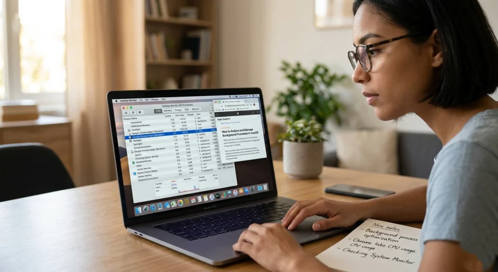 Understanding Background Resource Usage on Your Device