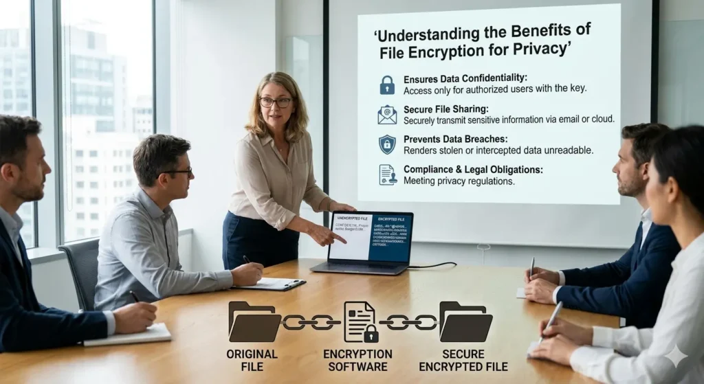 Understanding the Benefits of File Encryption for Privacy