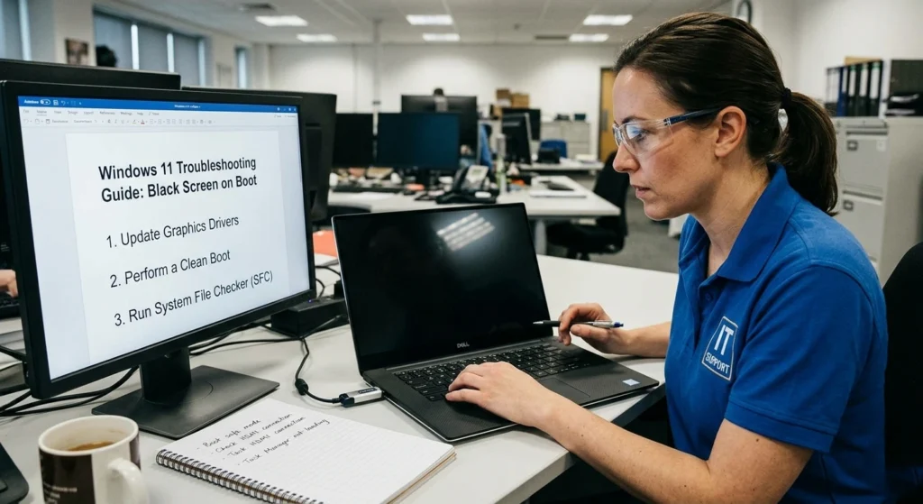 Understanding the Windows 11 Black Screen Issue