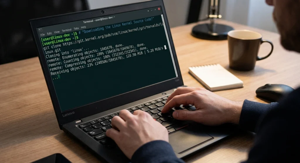 Accessing the Open Source Linux Kernel