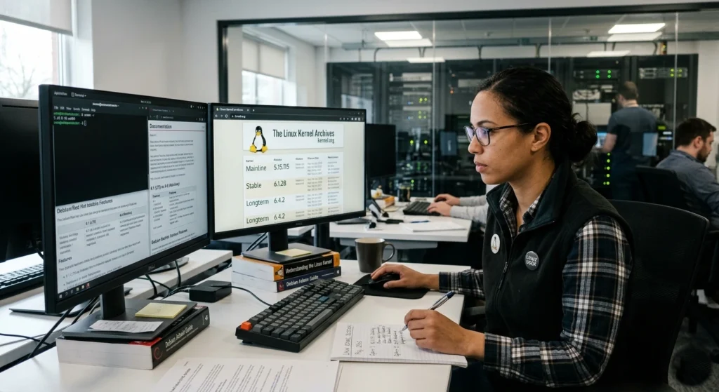 Choosing the Right Linux Kernel Version