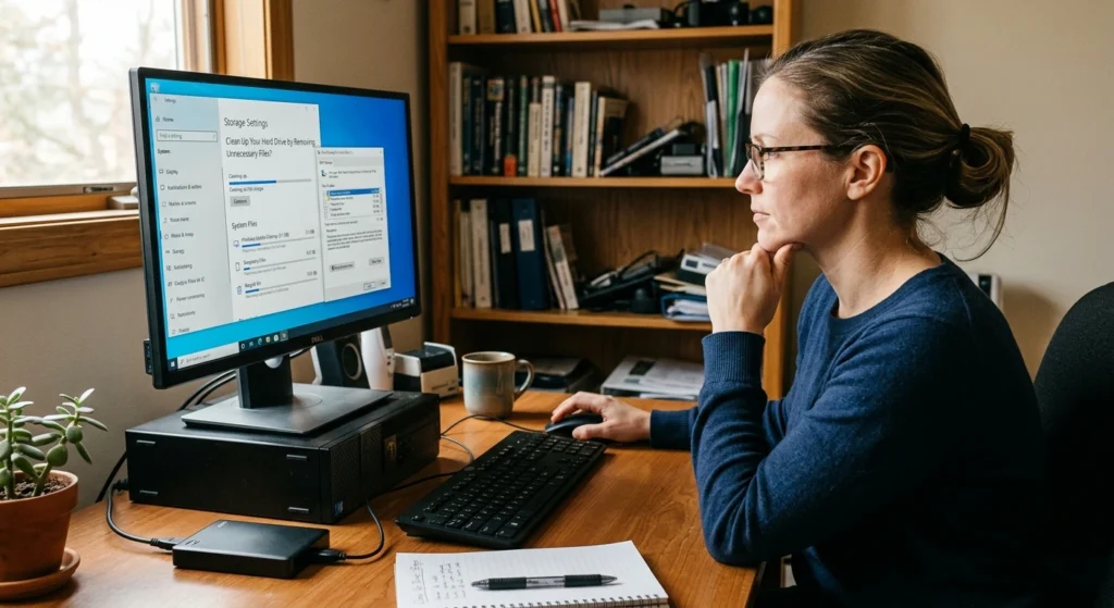 Clean Up Your Hard Drive by Removing Unnecessary Files