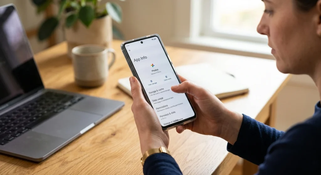 Clear App Cache and Data to Fix Crashes