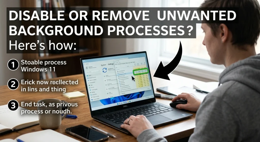 Disable or Remove Unwanted Background Processes
