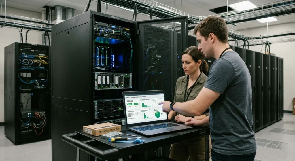 Disk IO and Storage Performance Improvements