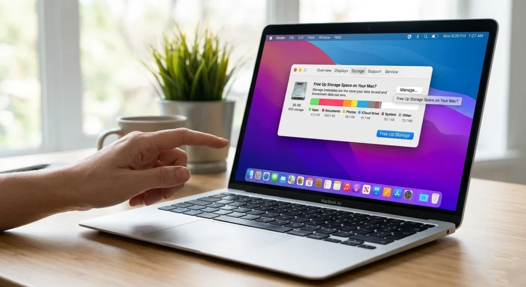 Free Up Storage Space on Your Mac
