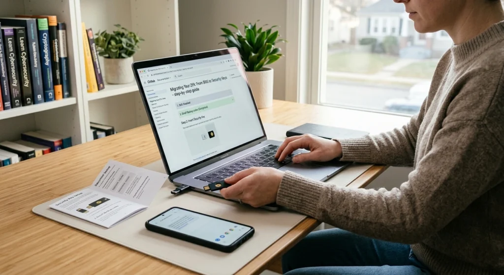 How to Migrate Your 2FA from SMS to Security Keys