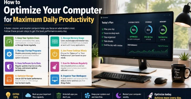 How to Optimize Your Computer for Maximum Daily Productivity