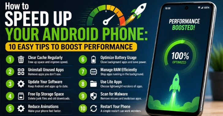 How to Speed Up Your Android Phone 10 Easy Tips to Boost Performance
