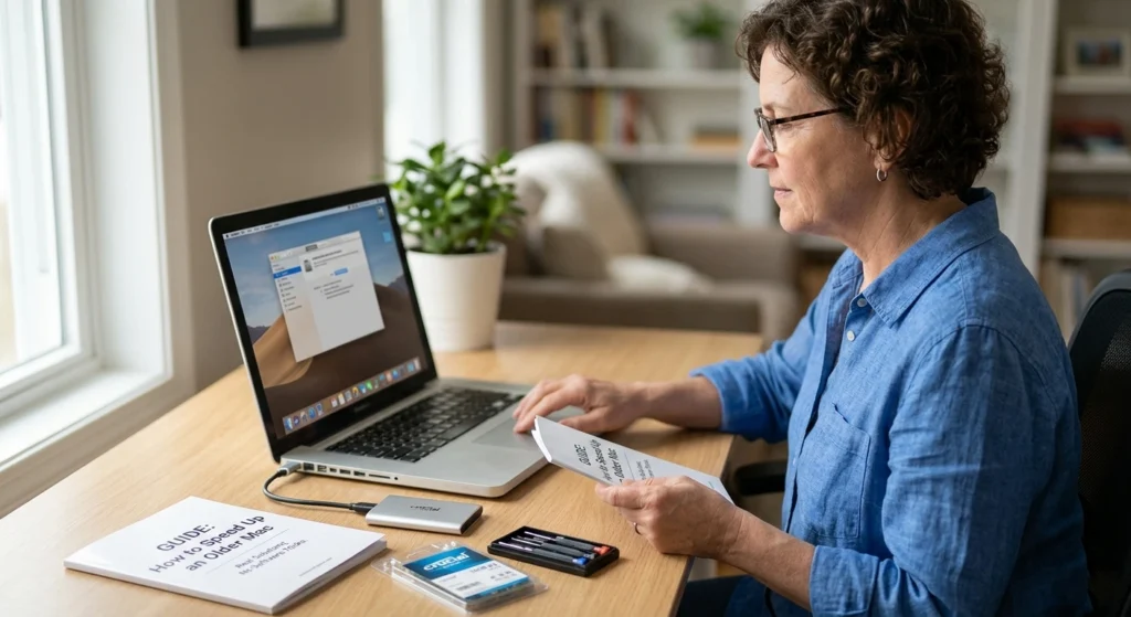 How to Speed Up an Older Mac