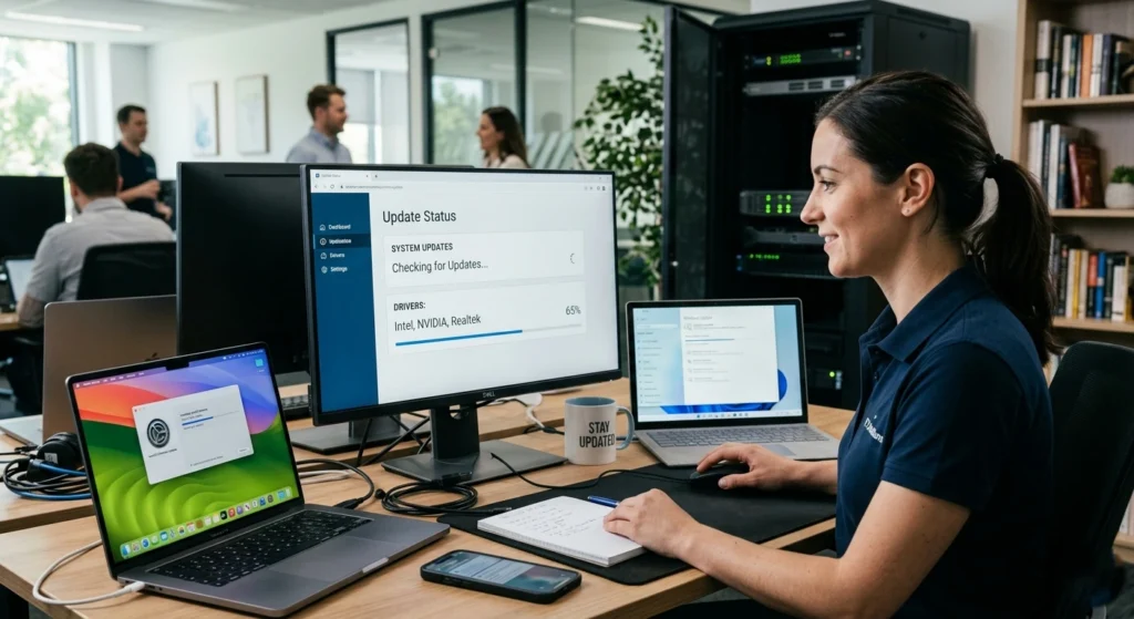 Keep Your Operating System and Drivers Updated