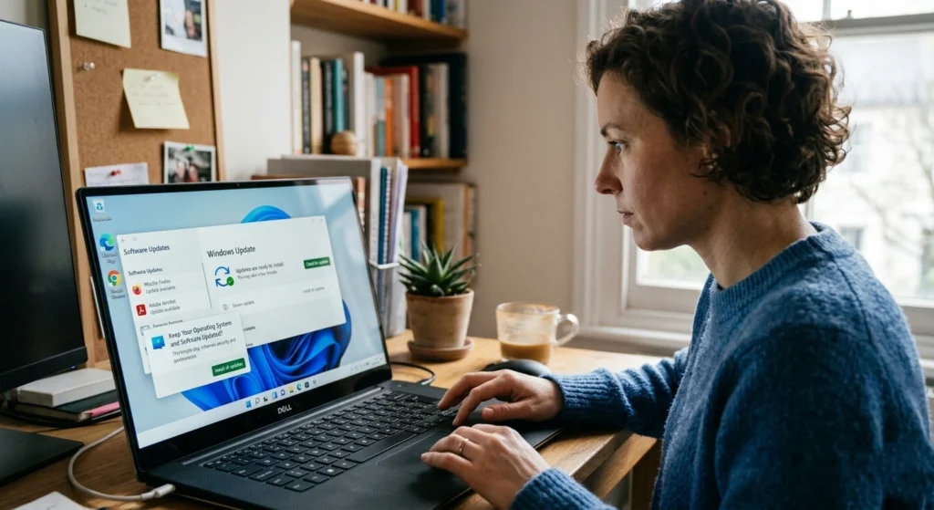 Keep Your Operating System and Software Updated