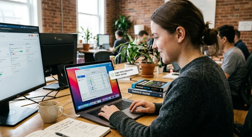 Optimize Startup Programs for Faster Performance