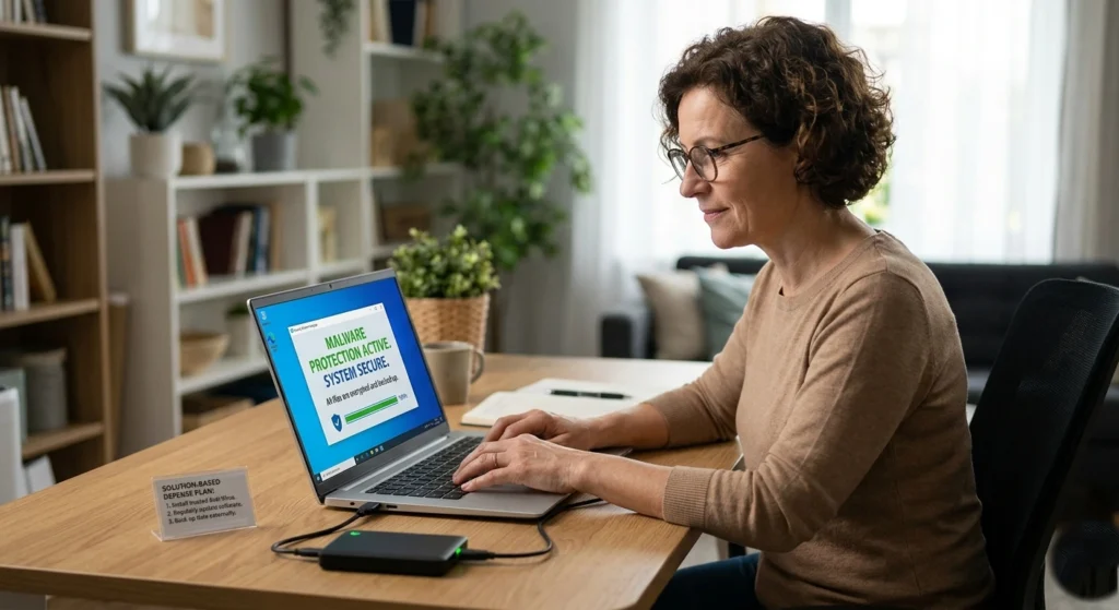 Protect Your PC from Malware and Data Encryption