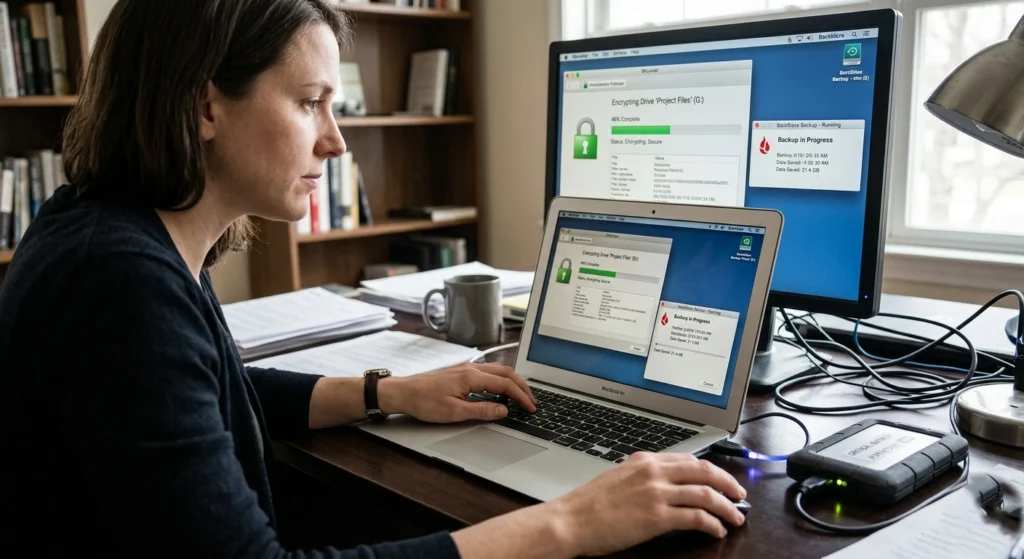 Protecting Your Files with Encryption and Backups