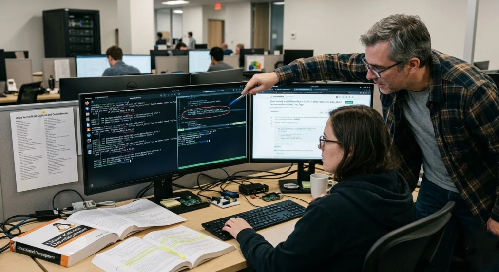 Troubleshooting Common Linux Kernel Compilation Errors