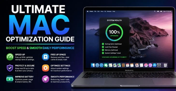 Ultimate Mac Optimization Guide Boost Speed & Smooth Daily Performance
