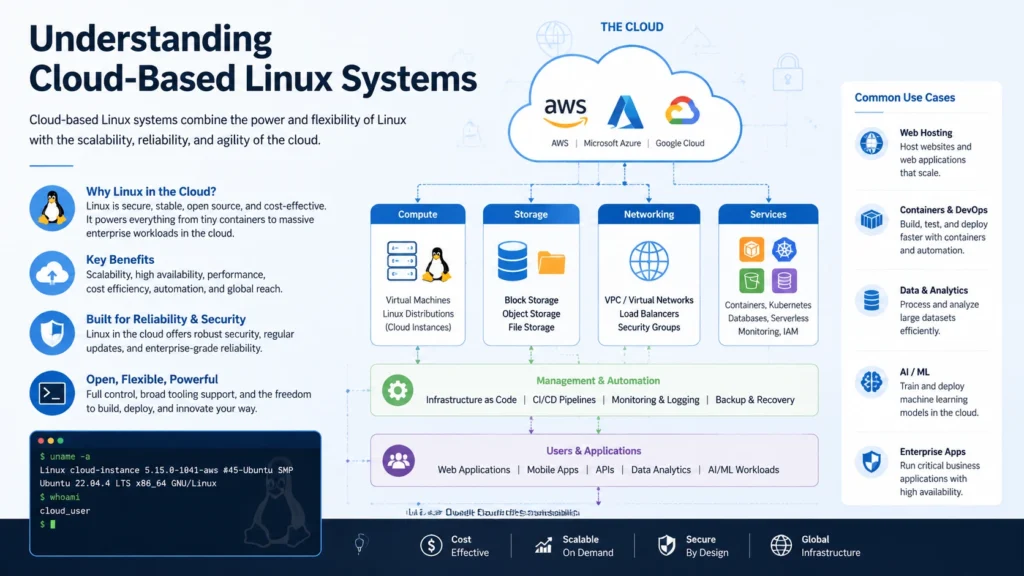 Understanding Cloud-Based Linux Systems