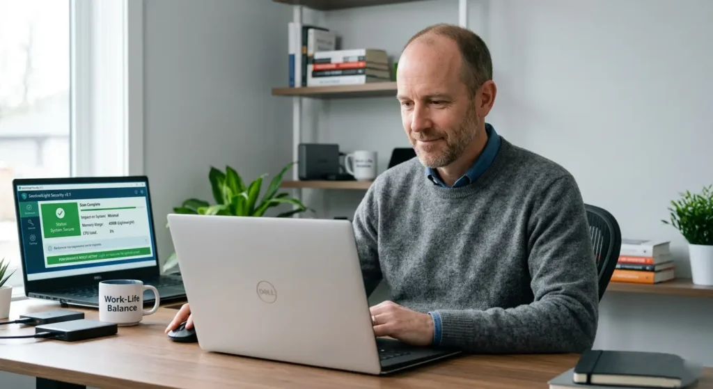 Use a Lightweight Security Program for Better Performance