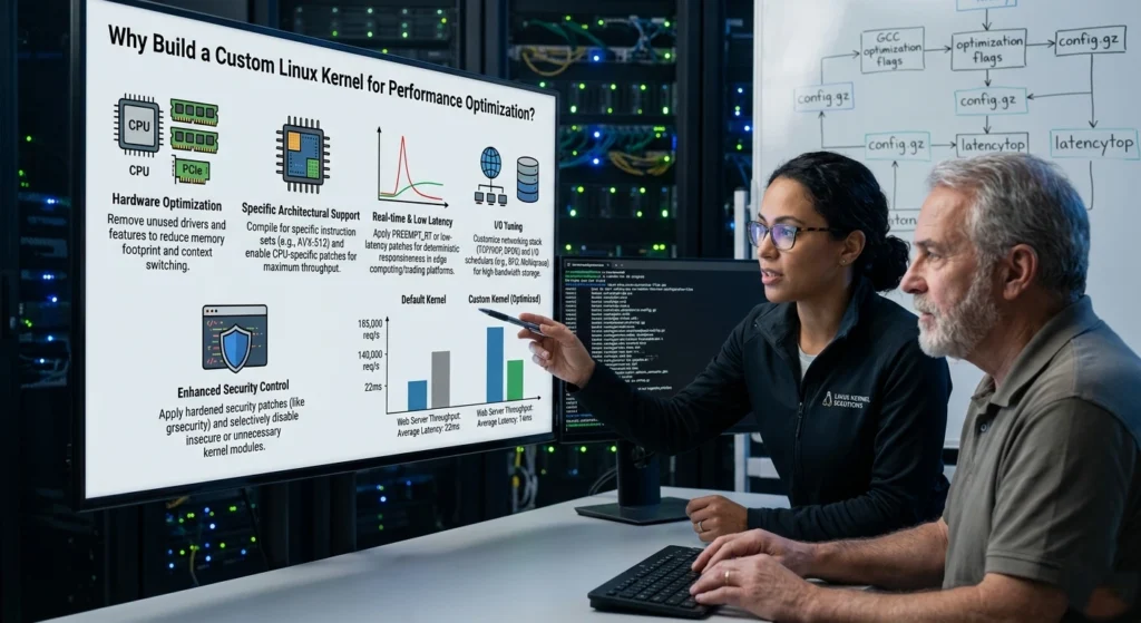 Why Build a Custom Linux Kernel for Performance Optimization