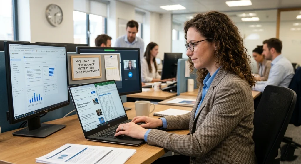 Why Computer Performance Matters for Daily Productivity
