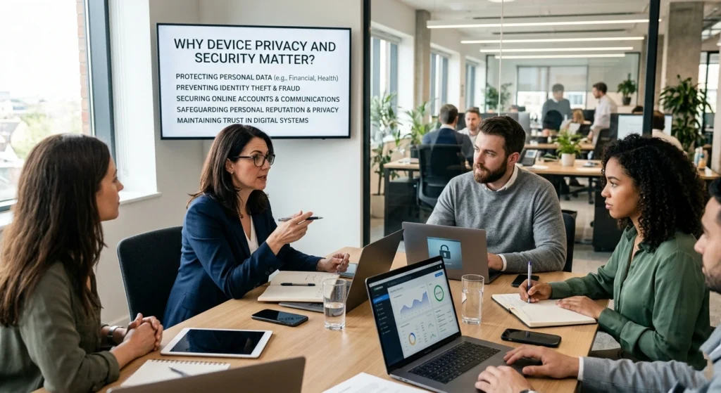 Why Device Privacy and Security Matter