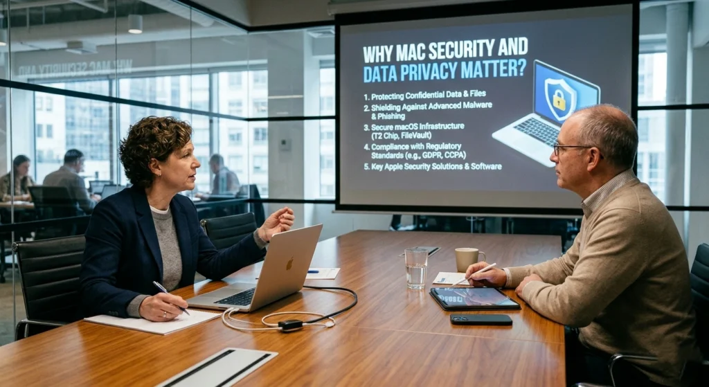 Why Mac Security and Data Privacy Matter
