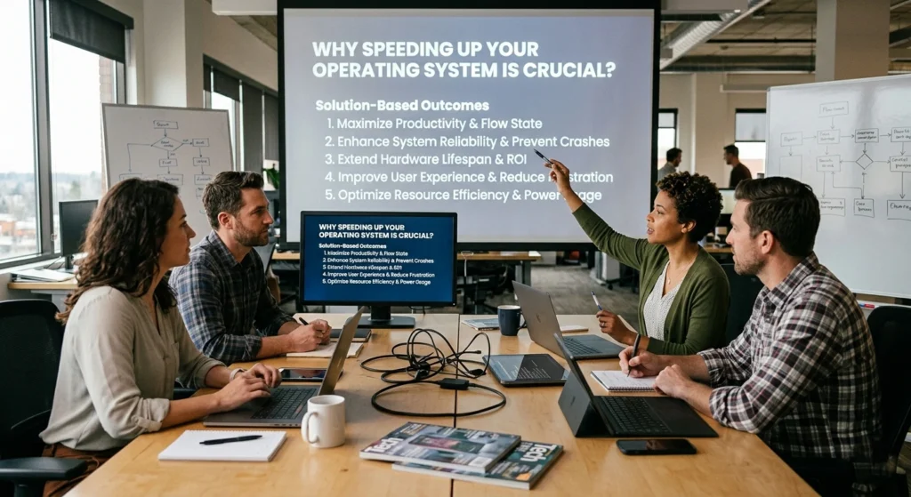 Why Speeding Up Your Operating System is Crucial