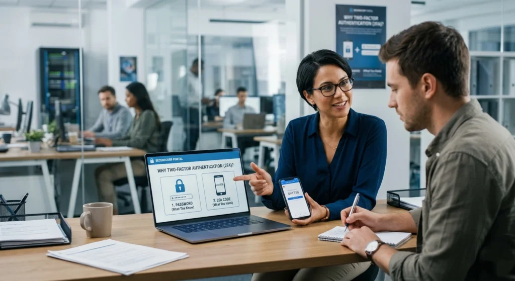 Why Two-Factor Authentication (2FA)