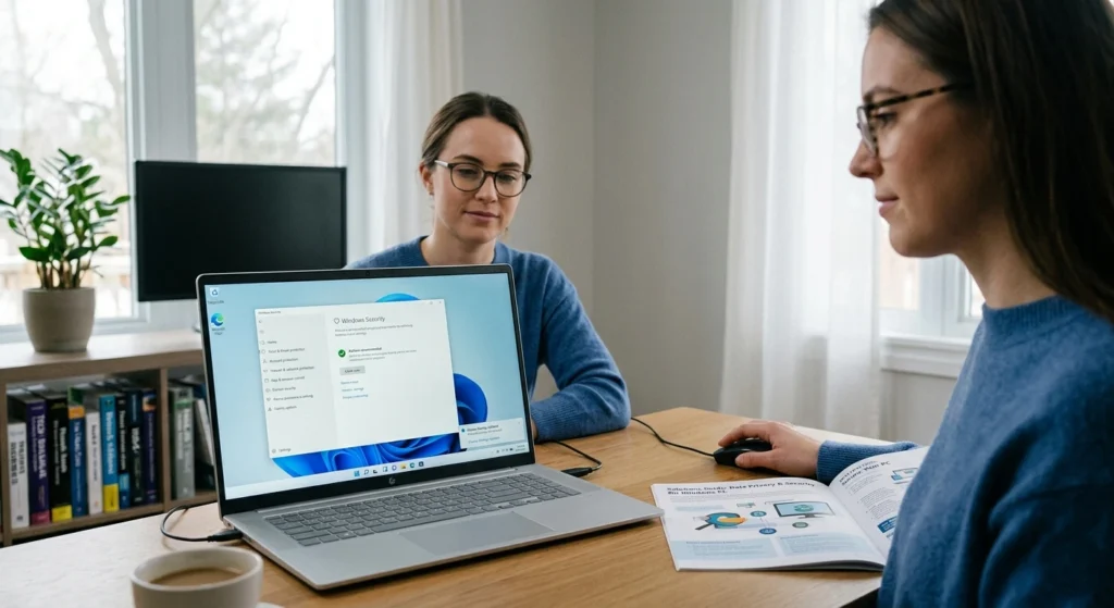 Windows PC Security and Data Privacy